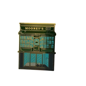 Pin esmaltado de librería Mooneys You - Imagen 1 de 3