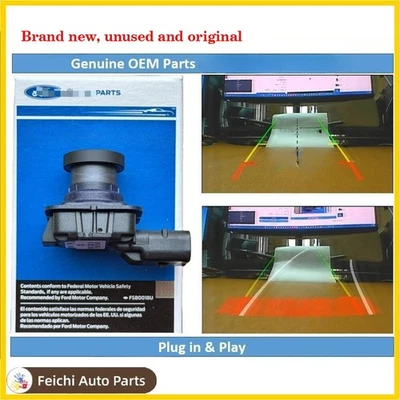 OEM para Ford C-MAX 2013 2014 2015 2016 cámara trasera de reversa DM5Z-19G490-B Foto 1 de 4