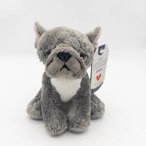 NEU Heritage Mini Französische Bulldogge - Stofftier von Ganz Weich Plüsch Sammlerstück - Bild 1 von 8