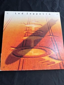 Led Zeppelin – 4‑CD Box Set Empty Case ATLANTIC 7 82144‑2 – Corners Worn - Picture 1 of 5