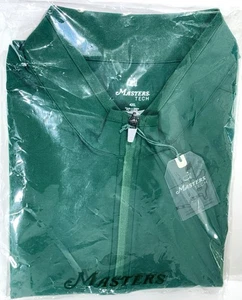 Masters golf Pullover 4XL quarter zip green tech 2025 Masters new - Picture 1 of 12