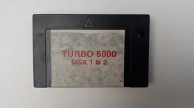 MSX - TURBO 5000 -ROBTEK - RARE