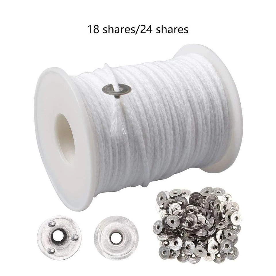 Candle Making Kit Supplies, Beeswax DIY Candle Candle Make Wicks - Image 1 of 1