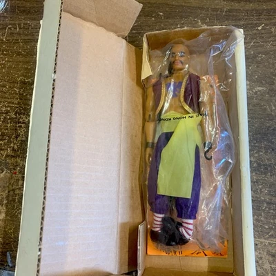 Catálogo “Capitán Gancho” Furias de Lucha Sears Excl. Figura de acción Matchbox sin usar, en caja Foto 1 de 4