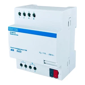 Busch-Jaeger 6190/10 Wetterzentrale Bussystem-Sensorüberwachung / EIB REG KNX - Bild 1 von 3