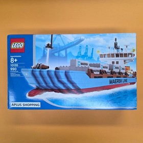 Lego 10155 Maersk Line Container Ship Sealed