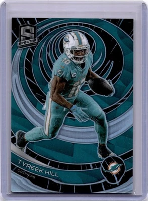 Tyreek Hill 2023 Panini Spectra Hyper Prizm /75 #58 Dolphins - Image 1 of 2
