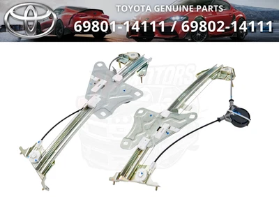 Juego regulador ventana puerta lateral derecha TOYOTA SUPRA JZA80 MK4 genuino OEM Foto 1 de 4