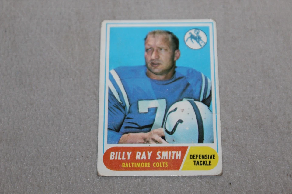 1968 TOPPS FOOTBALL CARD Complete Finish Fill Your List Set U-Pick - Image 1 of 1