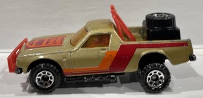 Camión de trekking Matchbox Ruff 1977 vintage Foto 1 de 4