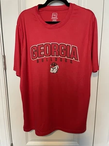 Camisa Georgia Bulldogs UGA para hombre XL borde profesional de Knights Apparel - Imagen 1 de 4