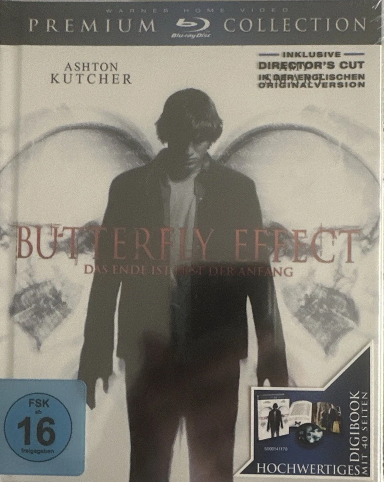 Butterfly Effect - Premium Collection [Blu-ray] - NEU & OVP - Mediabook - Bild 1 von 1