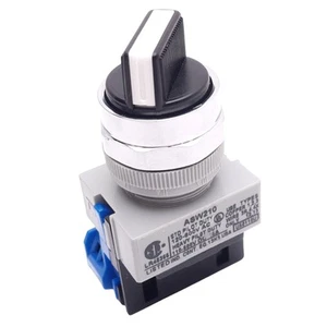 IDEC ASW210 Wartungswahlschalter, 2-fach, ø22mm, 1NO, 600V 10A Max - Bild 1 von 7
