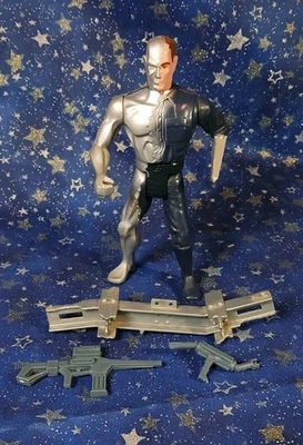Terminator 2 Exploding T-1000 With Blast Apart Action Kenner Vintage Toy 1992 - Image 1 of 4