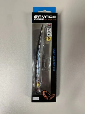 Savage Gear Deep Walker 2.0 17,5cm 70g Neu No Nays Illex Daiwa Zeck Shimano LMAB - Bild 1 von 2