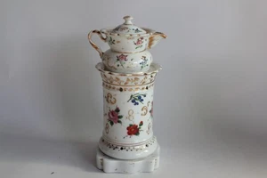 Tisanière porcelaine XIXe siècle (71446) - Imagen 1 de 7