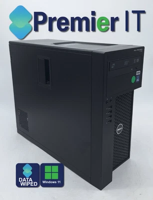 Dell Precision T1700 Tower Desktop - Intel Core i7 4th Gen 16GB RAM + 250GB SSD - Image 1 of 4