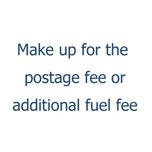 Porto / zusätzliche Treibstoffgebühr nachholen - Bild 1 von 1