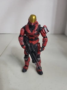 Halo Reach Red EVA Spartan Action Figure Mcfarlane Toys used Target Exclusive  - Picture 1 of 7
