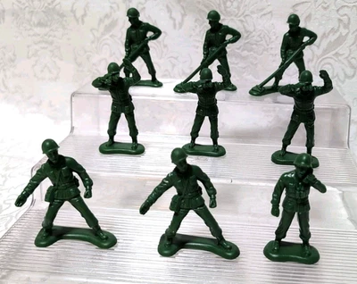 De Colección Toy Story Verde Ejército Hombres Burger King 3" Pixar Lote De 9 Foto 1 de 4