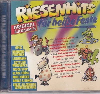 Riesen Hits für heiße Feste -CD-558- nahezu neuwertig - Bild 1 von 2