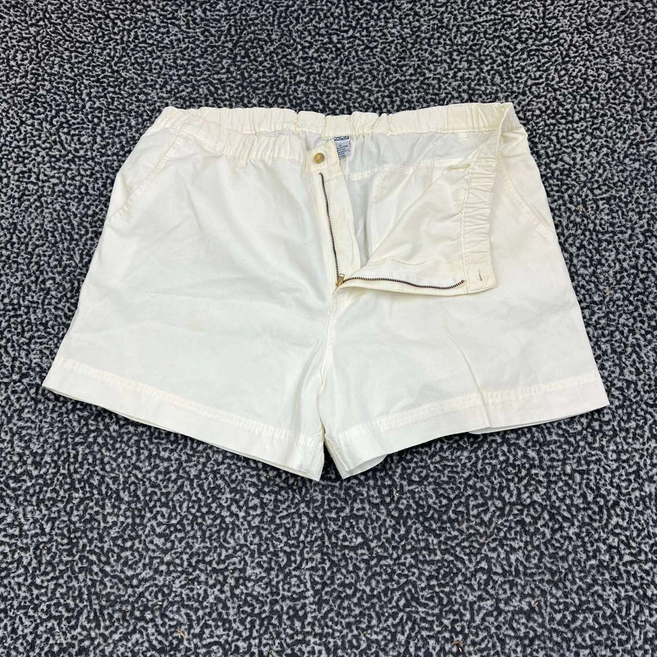 Pantalones Cortos Vintage Honors Mujer Extra Grandes Beige Chino Exterior Algodón Talla 39 Foto 1 de 4