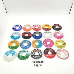Lote de 20 discos de juego Nintendo Gamecube NTSC-J japonés Mario Smash Bros etc probado - Imagen 1 de 10