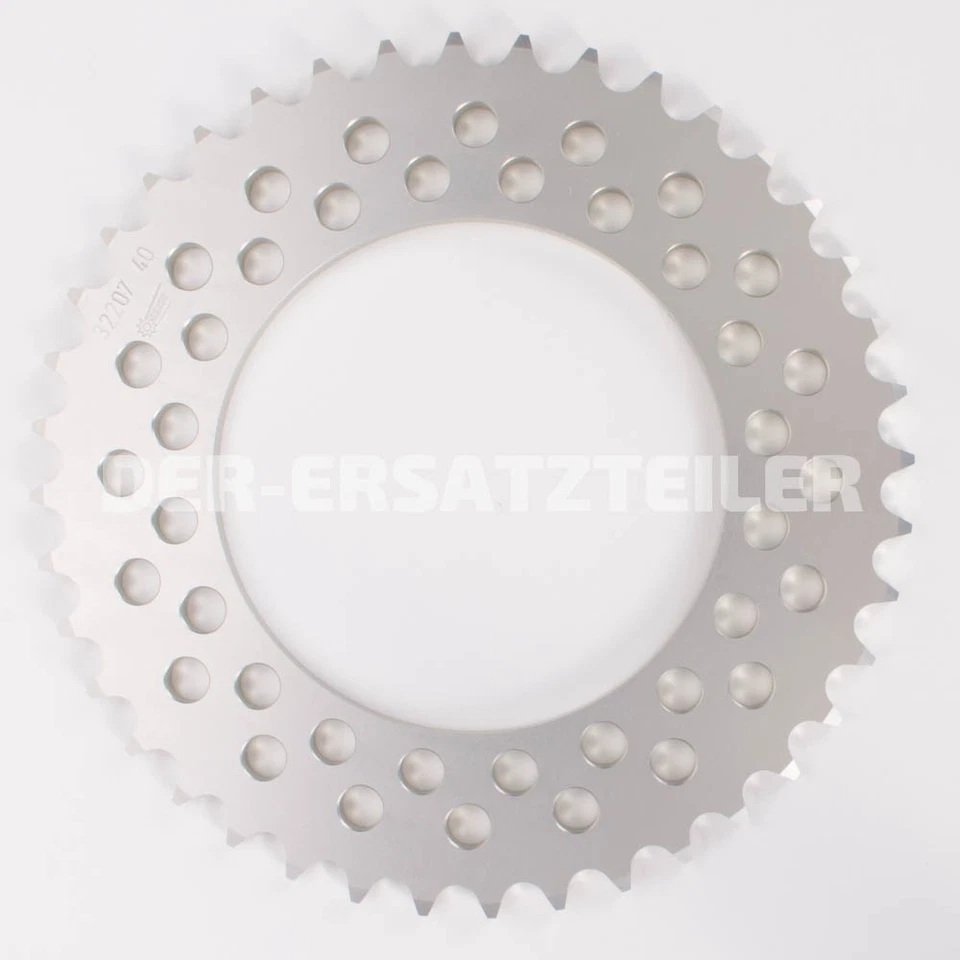 Esjot Aluminium Kettenrad 47 Zähne 520 Teilung | 51-32207-47 - Bild 1 von 1