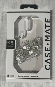 Case-Mate Karat Series Case for Samsung Galaxy S23 Ultra, Touch of Pearl / Clear - Picture 1 of 1