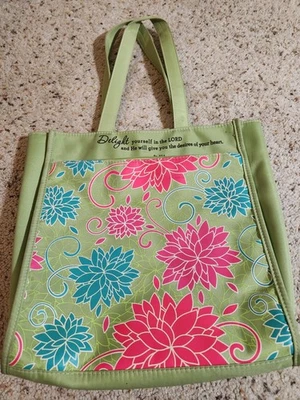 Scripture Ps 37:4 Woman Tote Bag - Image 1 of 2