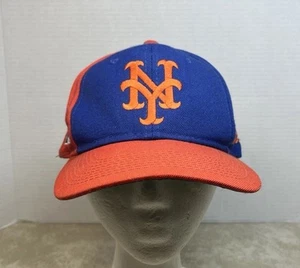 Sports Specialties New York Mets blau orange Panel Blockhead Mütze Kappe Druckknopflasche - Bild 1 von 8