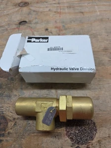 Parker Hydraulikdruckventil 637B-3-3/4-2/4DKF8 Set @ 90 PSI - Bild 1 von 3