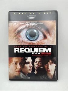 Requiem For A Dream DVD Director's Cut - Jared Leto, Jennifer Connelly w/ Insert - Picture 1 of 5