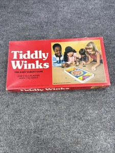 Tiddly Winks Game 1981 by Whitman Vintage New Open Box - Made in USA - Picture 1 of 21