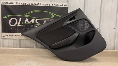 Panel de puerta interior del conductor trasero izquierdo GM 14 17 92293002 LH Chevrolet SS Sedán Foto 1 de 4