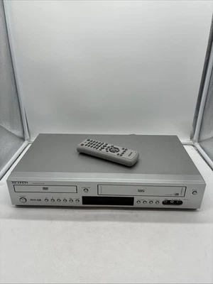 Samsung DVD-V5500 DVD/VCR Combo REPRODUCTOR DVD NO FUNCIONA PERO VCR funciona con control remoto Foto 1 de 4