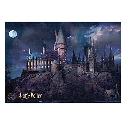 Tenyo [Made in Japan] 1000-Piece Jigsaw Puzzle Harry Potter Hogwarts Castle at - Image 1 of 4
