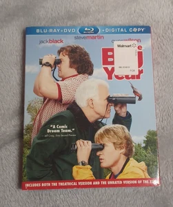 Das große Jahr Bluray mit Schutzhülle OOP fehlende DVD Jack Black Steve Martin - Bild 1 von 4