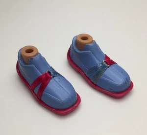 Vintage Bratz Doll Tennis Shoes Blue Pink Tokyo A Go Go Yasmin Replacement Shoes - Picture 1 of 3