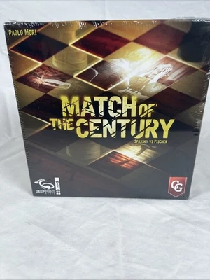 Sealed Match of The Century - Strategy Board Game, Based On The 1972 World Chess - Image 1 of 3