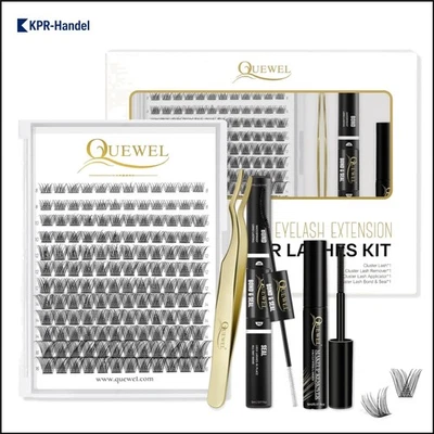 144 Pcs DIY Wimpern-Extensions Kit für Anfänger - Langanhaltend & Komfortabel - Bild 1 von 4