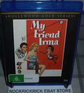 MY FRIEND IRMA BLU-RAY JOHN LUND, DIANA LYNN, DEAN MARTIN, JERRY LEWIS REGION B - Bild 1 von 2
