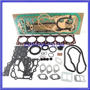 DB58TIS DB58T DB58 Engine Overhaul Gasket Kit For Doosan Daewoo Excavator - Picture 1 of 1
