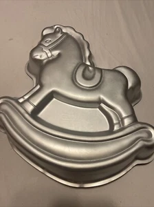 Wilton Schaukelpferd Kuchenform 2105-2388 1984 Vintage - Bild 1 von 4