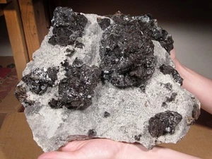 Sphalerite Crystals on Matrix Elmwood Mine Tennessee  - Picture 1 of 7