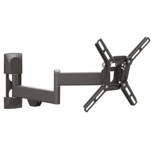 Barkan Full Motion TV Wall Mount, 13 - 43 Inch Size, Black - Picture 1 of 6