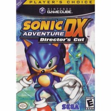 Sonic Adventure DX: Director's Cut (Nintendo GameCube, 2003)