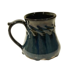 Handgefertigter Keramiktasse Station aus Steinton - Bild 1 von 6