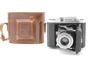 ⏯ [N MINT/Custodia] Konica Konishiroku Perla Medio Formato Esagonale 75mm dal GIAPPONE - Foto 1 di 10