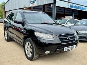 2009 Hyundai Santa Fe 2.2 CRTD CDX Auto 4WD Euro 3 5dr (5 seat) ESTATE Diesel Au - Picture 1 of 20